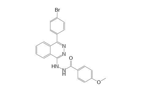 N'-[4-(4-bromophenyl)-1-phthalazinyl]-4-methoxybenzohydrazide