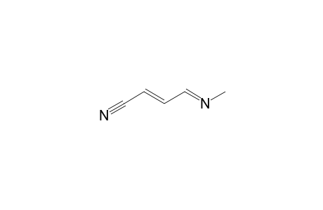 N-Methyl-4-cyano-1-azabuta-1,3-diene