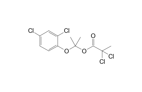 2(2,4-dichlorophenoxy)isopropyl-.alpha.,.alpha.-dichloropropionate