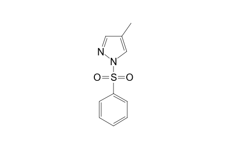 4-methyl-1-phenylsulfonylpyrazole