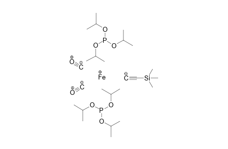 Dicarbonylhdridobis(triisopropyl pohite)(trimethylsilylethyl)iron(II)