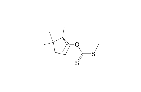Carbonodithioic acid, S-methyl O-(1,7,7-trimethylbicyclo[2.2.1]hept-2-yl) ester, endo-