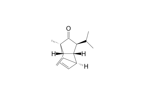 1,4-Methanopentalen-2(1H)-one, 3,3a,4,6a-tetrahydro-1-methyl-7-methylene-3-(1-methylethyl)-, (1.alpha.,3.beta.,3a.beta.,4.alpha.,6a.beta.)-(.+-.)-