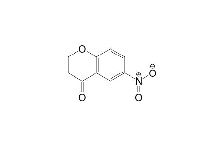 4-Chromanone, 6-nitro-4H-1-Benzopyran-4-one, 2,3-dihydro-6-nitro-