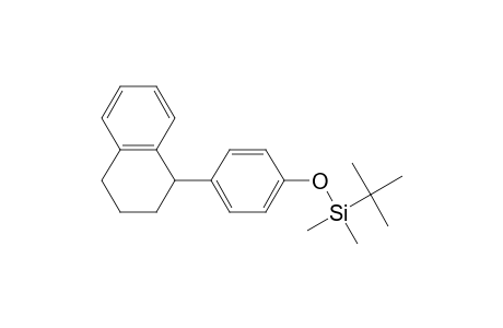 1-[4-[(tert-butyldimethylsilyl)oxy]phenyl]-1,2,3,4-tetrahydronaphthalene