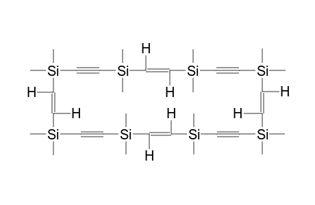 1,1,4,4,7,7,10,10,13,13,16,16,19,19,22,22-HEXADECAMETHYL-1,4,7,10,13,16,19,22-OCTASILACYCLOTETRACOSA-2,8,14,2O-TETRAEN-5,11,17,23-TETRAYNE