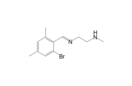 1,2-Ethanediamine, N-[(2-bromo-4,6-dimethylphenyl)methylene]-N'-methyl-