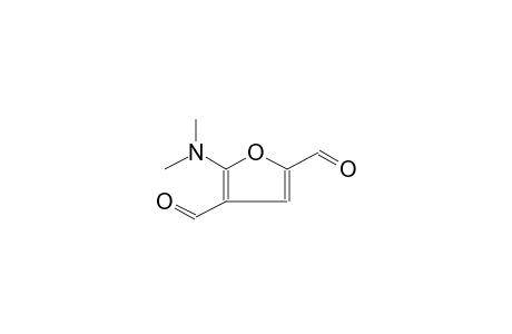5-DIMETHYLAMINO-4-ACETYL-2,4-FURANDICARBALDEHYDE