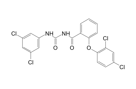 1-[o-(2,4-dichlorophenoxy)benzoyl]-3-(3,5-dichlorophenyl)urea