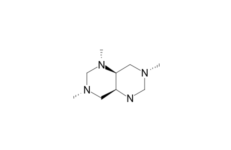 CIS-1,3,7-TRIMETHYL-CIS-1,3,5,7-TETRAAZADECALIN