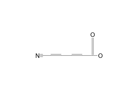cis-,cis-5-CYANO-2,4-PENTADIENOIC ACID