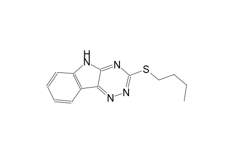 butyl 5H-[1,2,4]triazino[5,6-b]indol-3-yl sulfide