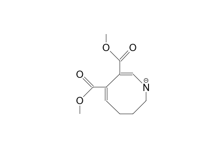 3,4-Dicarbomethoxy-1,6,7,8-tetrahydro-azocinyl anion