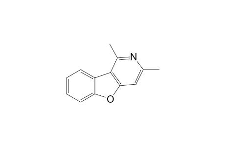 1,3-Dimethylbenzofuropyridine