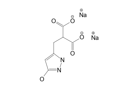 DISODIUM-2-(3-HYDROXY-1H-PYRAZOL-5-YL)-1,1-ETHANEDICARBOXYL