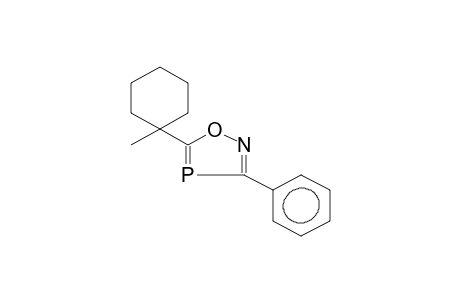3-PHENYL-5-(1-METHYLCYCLOHEXYL)-1,2,4-OXAZAPHOSPHOLE