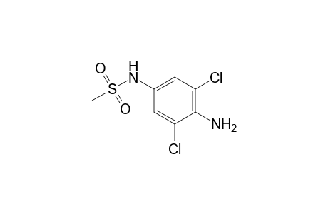 2,6-Dichloro-4-methylsulfon-amidoaniline