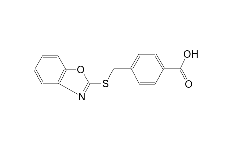 4-(Benzooxazol-2-ylsulfanylmethyl)-benzoic acid
