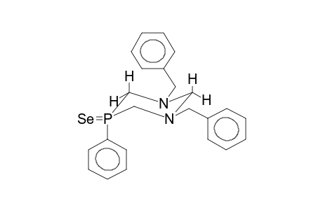 5-PHENYL-5-SELENO-1,3-DIBENZYL-1,3,5-DIAZAPHOSPHORINANE