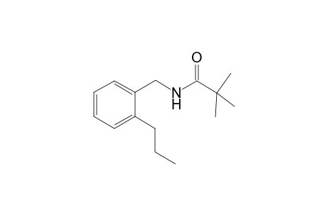 N-(2-Propylbenzyl)pivalamide