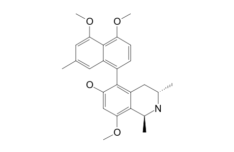 ANCISTROBREVINE-B