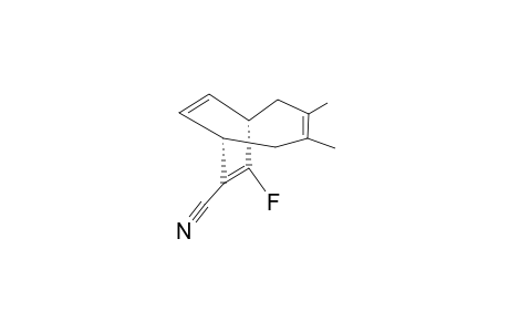 7-CYANO-8-FLUORO-3,4-DIMETHYLBICYClO-[4.2.2]-DECA-3,7,9-TRIENE