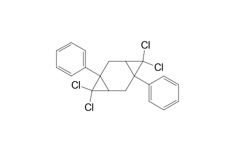 Tricyclo[5.1.0.0(3,5)]octane, 4,4,8,8-tetrachloro-1,5-diphenyl-, (1.alpha.,3.beta.,5.beta.,7.alpha.)-