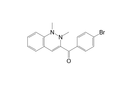 (1,2-Dimethyl-1,2-dihydrocinnolin-3-yl)(4-bromophenyl)methanone