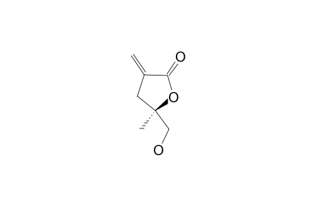 5-(HYDROXYMETHYL)-5-METHYL-3-METHYLIDENETETRAHYDRO-2-FURANONE