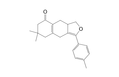 3a,4,7,8-tetrahydro-7,7-dimethyl-1-p-tolylnaphtho[2,3-c]furan-5(3H,6H,9H)-one