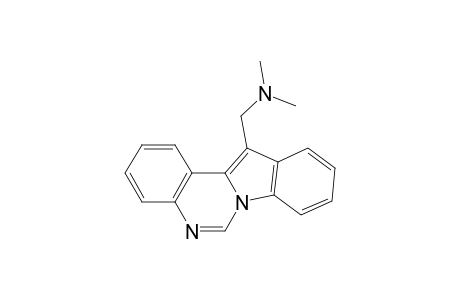 1-(12-indolo[1,2-c]quinazolinyl)-N,N-dimethylmethanamine