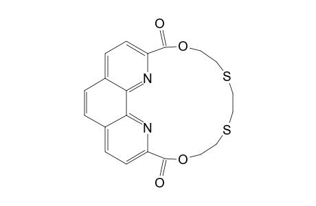 2,20:15,17-Dietheno-4,13,7,10,1,16-benzodioxadithiadiazacyclooctadec ine-3,14-dione, 5,6,8,9,11,12-hexahydro-