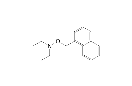 Ethanamine, N-ethyl-N-(1-naphthalenylmethoxy)-