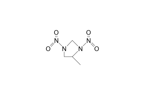 4-Methyl-1,3-dinitro-1,3-diaza-cyclopentane