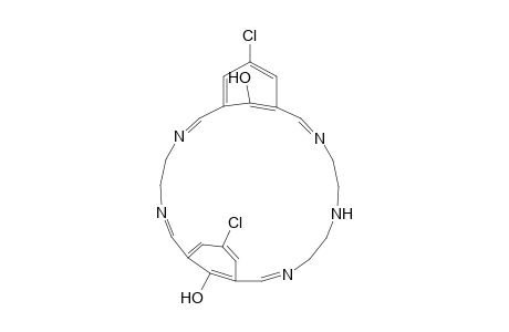3,6,14,17,20-Pentaazatricyclo[20.3.1.18,12]heptacosa-1(26),2,6,8,10,12(27),13,20,22,24-decaene-26,27-diol, 10,24-dichloro-