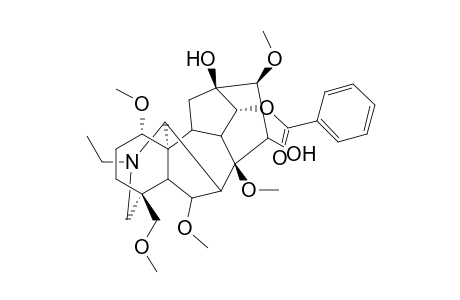8-Deacetyl-3-Deoxy-8-O-Methyl -Aconitine