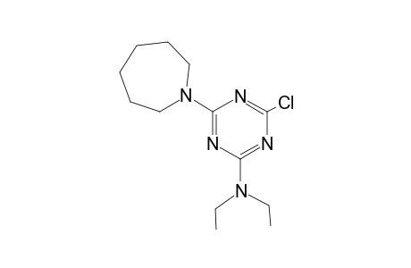 2-Chloro-4-(diethylamino)-6-(hexahydro-1'-azepinyl)-1,3,5-triazine