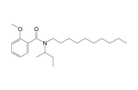 Benzamide, 2-methoxy-N-(2-butyl)-N-decyl-