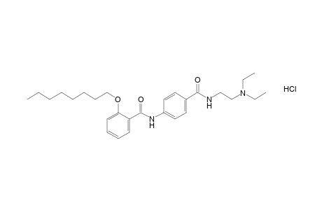 N-[2-(diethylamino)ethyl]-2'-(octyloxy)-4,N'-bibenzamide, hydrochloride