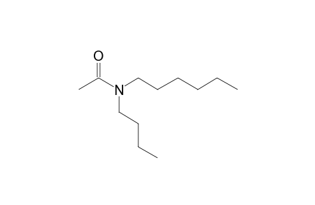 Acetamide, N-butyl-N-hexyl-