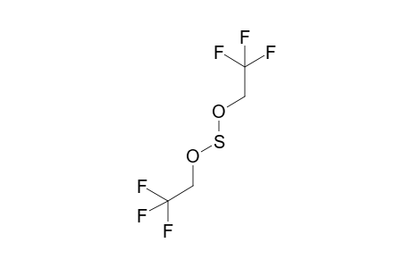 bis(2,2,2-trifluoroethyl) sulfoxylate