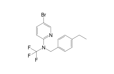 5-Bromo-2-[4-ethylbenzyl(trifluoromethyl)amino]pyridine