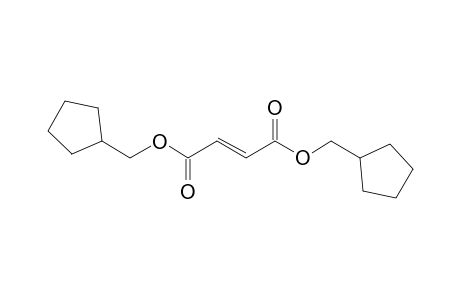 Fumaric acid, dicyclopentylmethyl ester