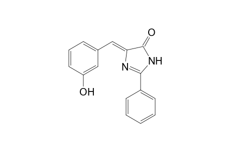 5-(3-Hydroxy-benzylidene)-2-phenyl-3,5-dihydro-imidazol-4-one