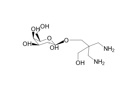 (3-Amino-2-aminomethyl-2-hydroxymethyl-propyl)-b-d-galactopyranoside