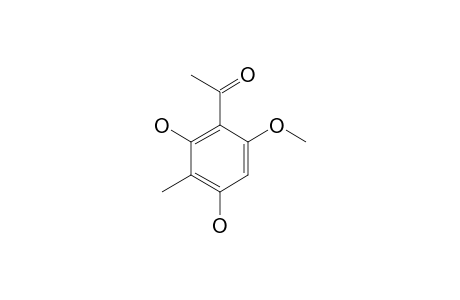 2,4-DIHYDROXY-6-METHOXY-3-METHYLACETOPHENONE