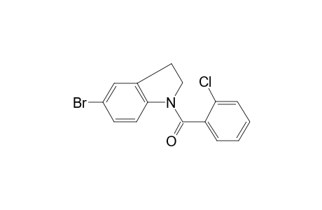 5-Bromo-1-(2-chlorobenzoyl)indoline
