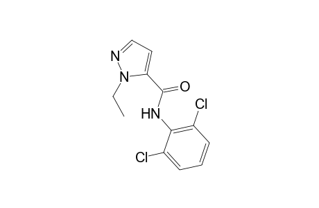 2H-Pyrazole-3-carboxylic acid, 2-ethyl-, (2,6-dichlorophenyl)amide