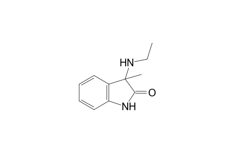 3-(ethylamino)-3-methyl-2-indolinone