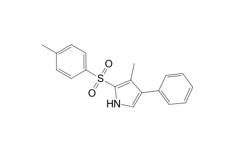 3-Methyl-4-phenyl-2-(p-tolylsulfonyl)-1H-pyrrole